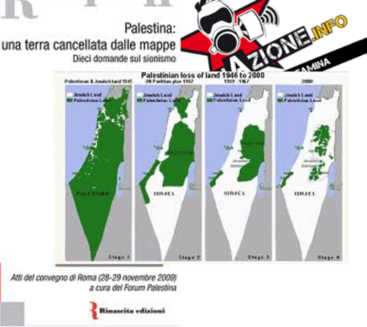 palestina una terra cancellata