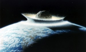 collisione asteroide con la terra