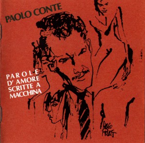 Paolo Conte - Parole D'amore Scritte A Macchina - Front