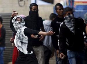 scontri palestina