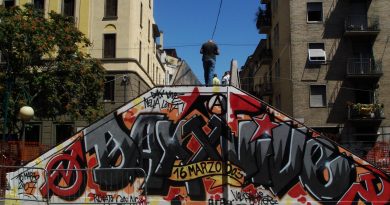 Graffito per Dax