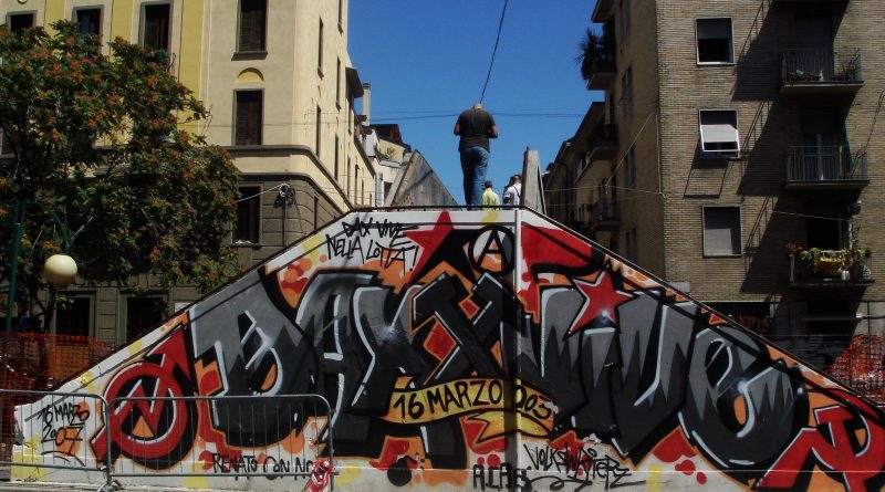 Graffito per Dax