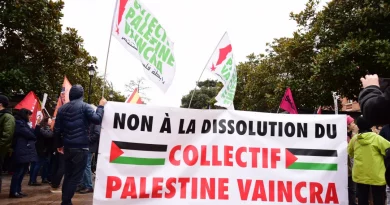 collectif Palestine Vaincra di Tolosa