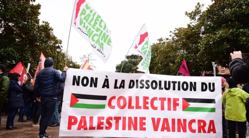 collectif Palestine Vaincra di Tolosa