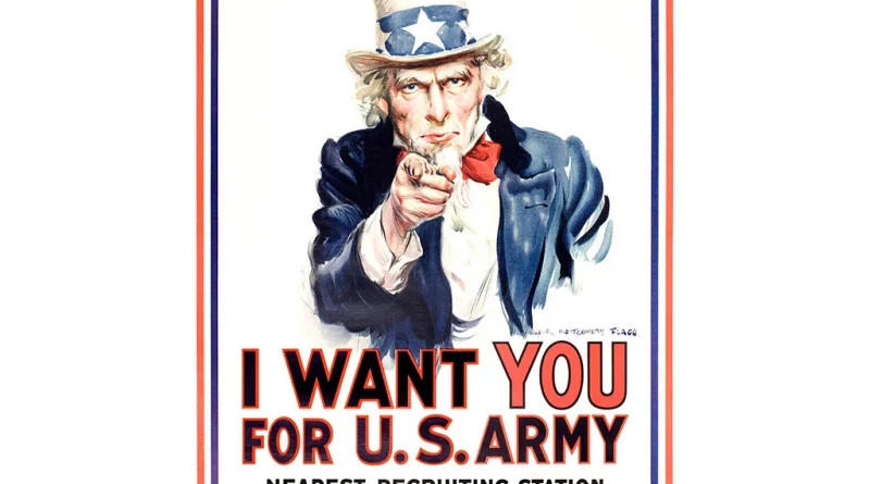 i want you for U.S. Army