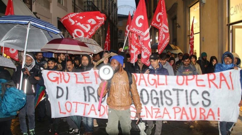 Intervista al SiCobas di Prato sull’aggressione al picchetto IronLogistic