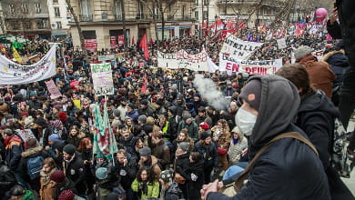Secondo sciopero in Francia contro la riforma delle pensioni! Corrispondenza da Marsiglia