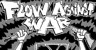 FLOW AGAINST WAR – sabato 1 luglio 2023