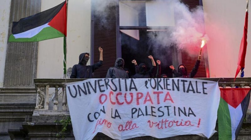 Dalle università alla Palestina! Collegamento con la Rete Studenti per la Palestina Napoli