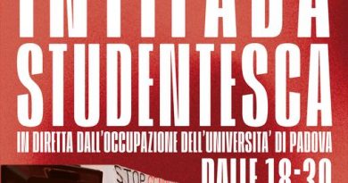Student Intifada! 11/05 – 2nda diretta dagli accampamenti universitari per la Palestina