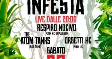 RADIAZIONE INFESTA! 20/07 @Parco Fenice Padova